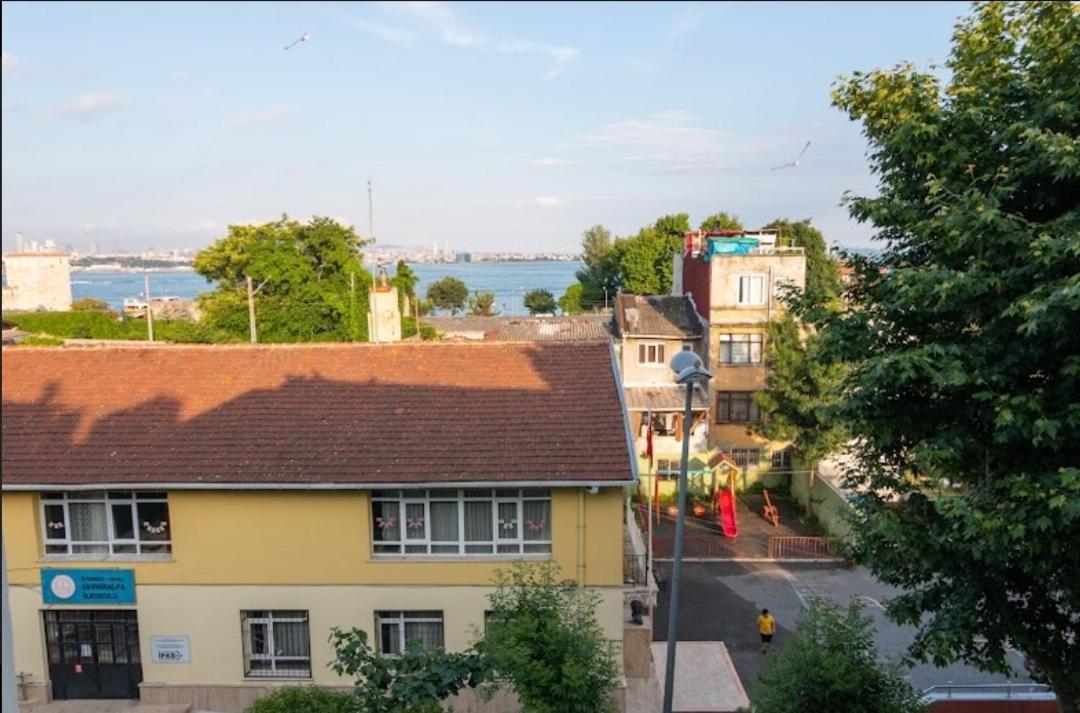 Sultanahmet Center View Apart Hotel Isztambul Kültér fotó