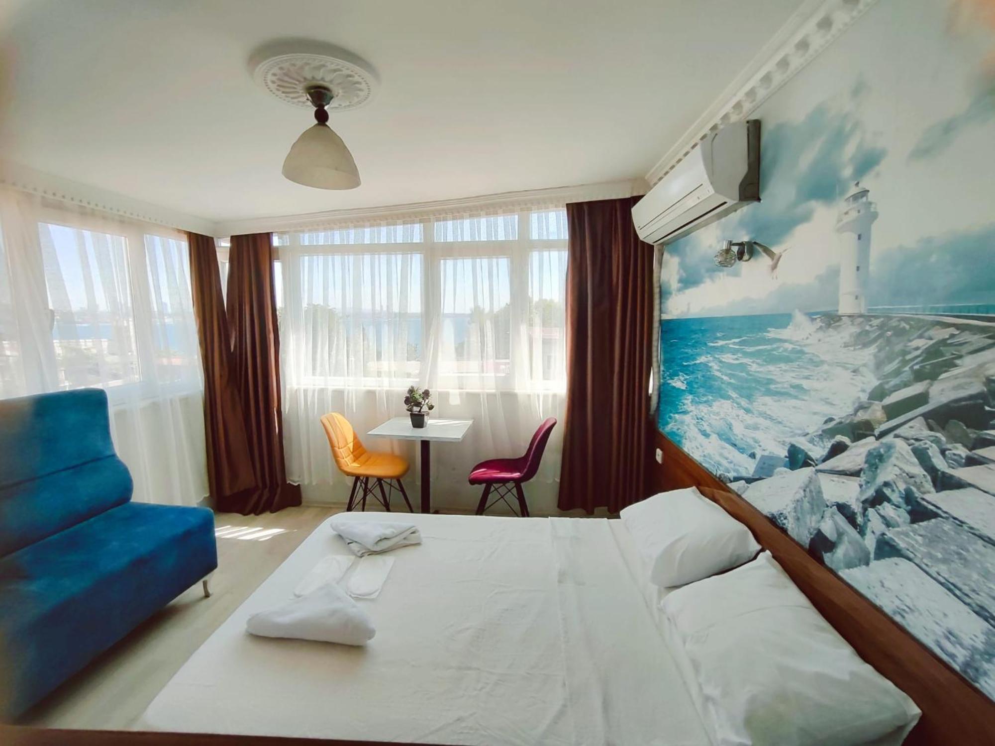 Sultanahmet Center View Apart Hotel Isztambul Kültér fotó