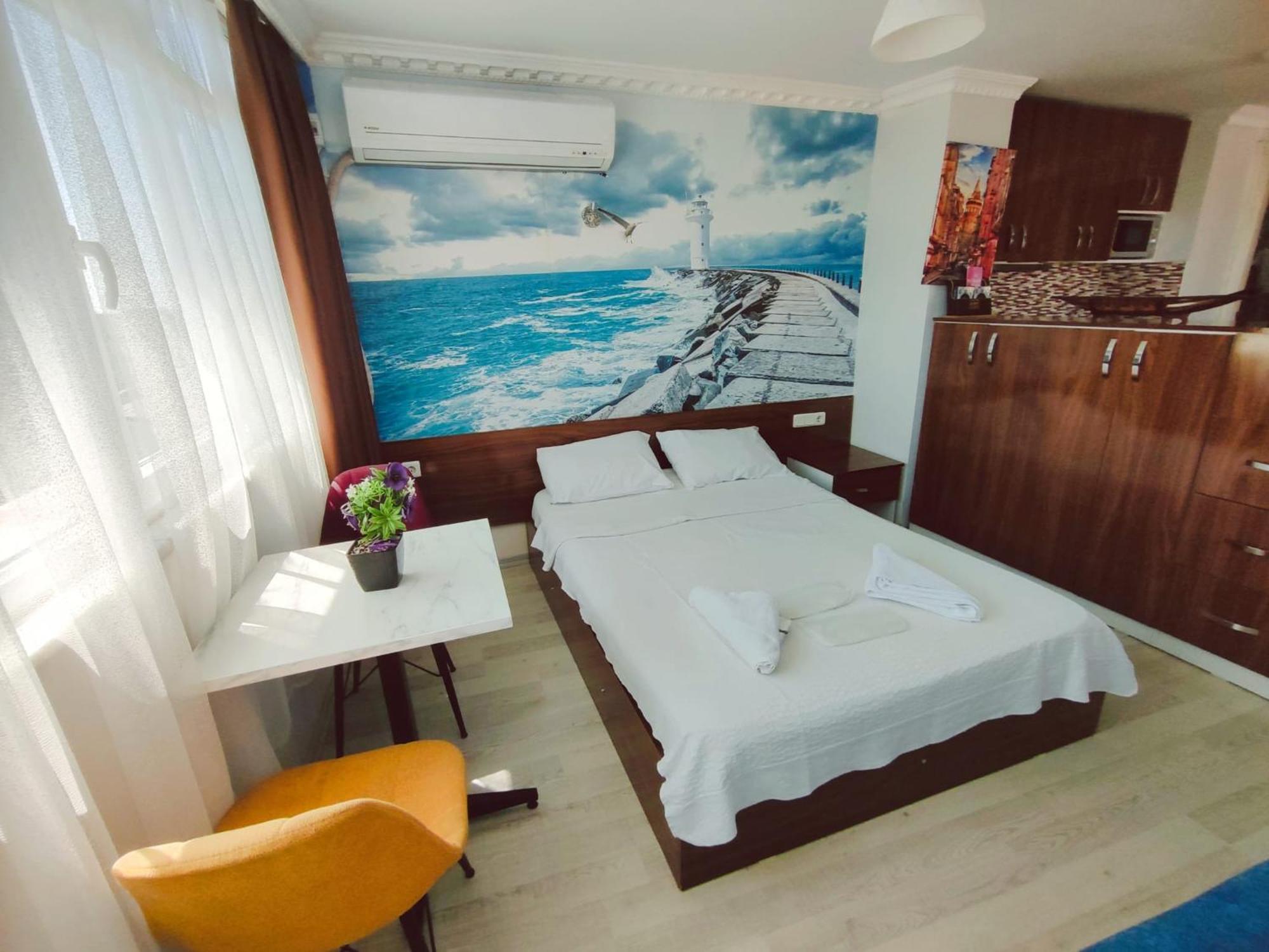 Sultanahmet Center View Apart Hotel Isztambul Kültér fotó