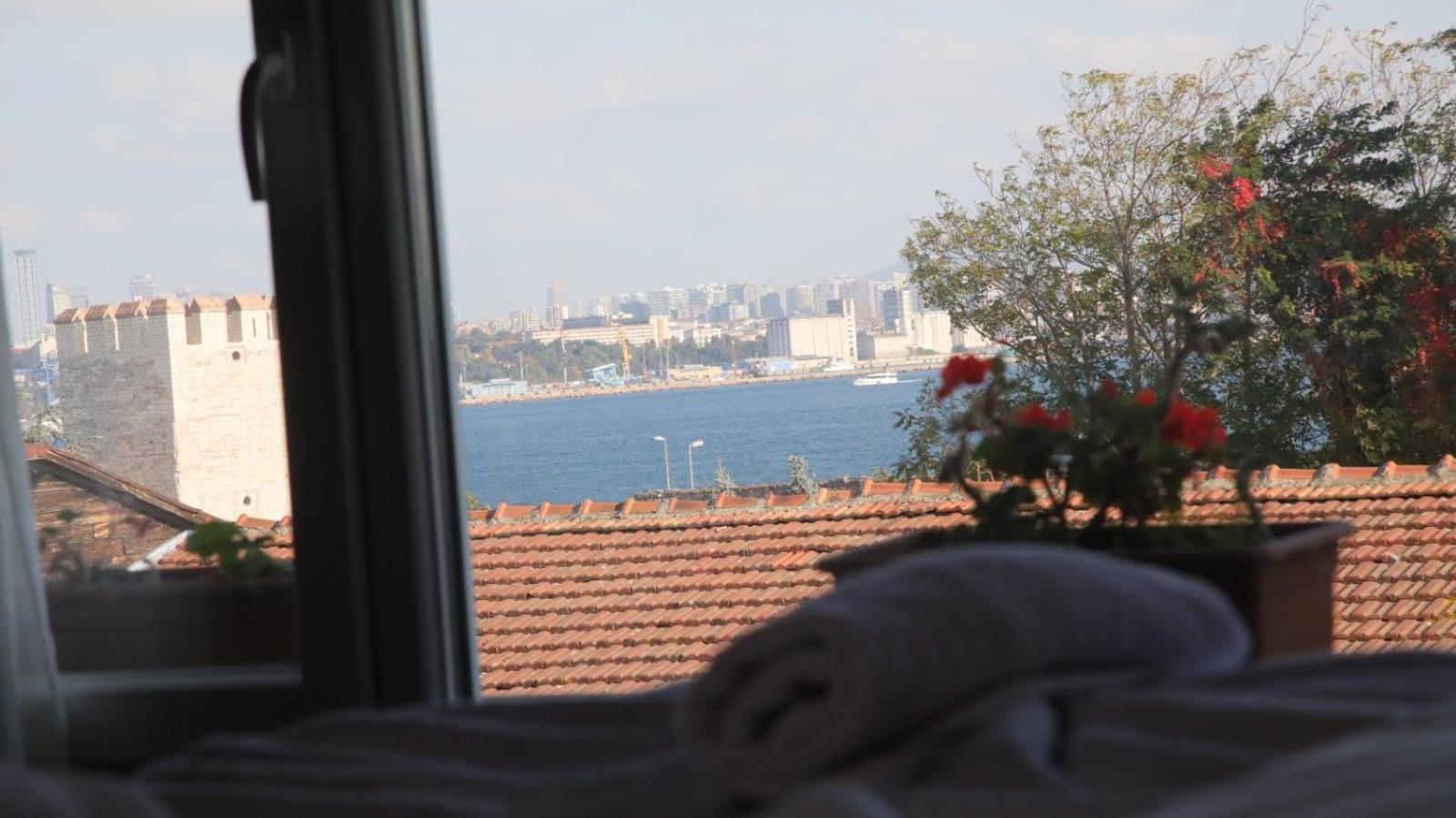 Sultanahmet Center View Apart Hotel Isztambul Szoba fotó