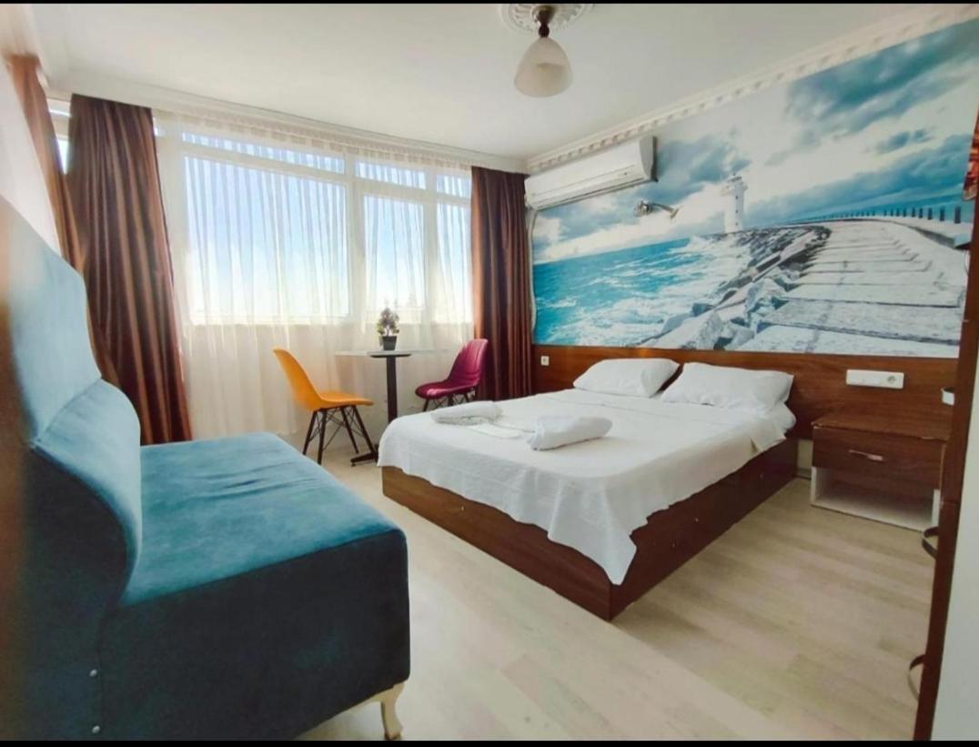 Sultanahmet Center View Apart Hotel Isztambul Kültér fotó