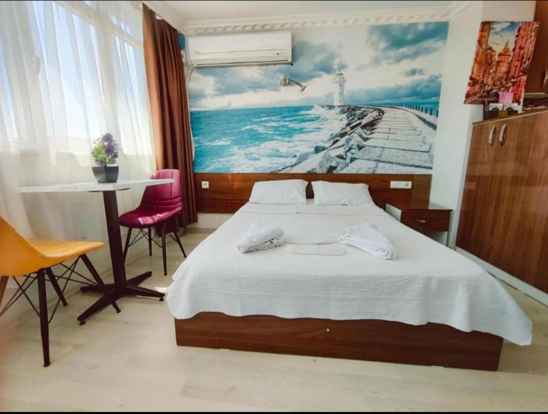 Sultanahmet Center View Apart Hotel Isztambul Szoba fotó