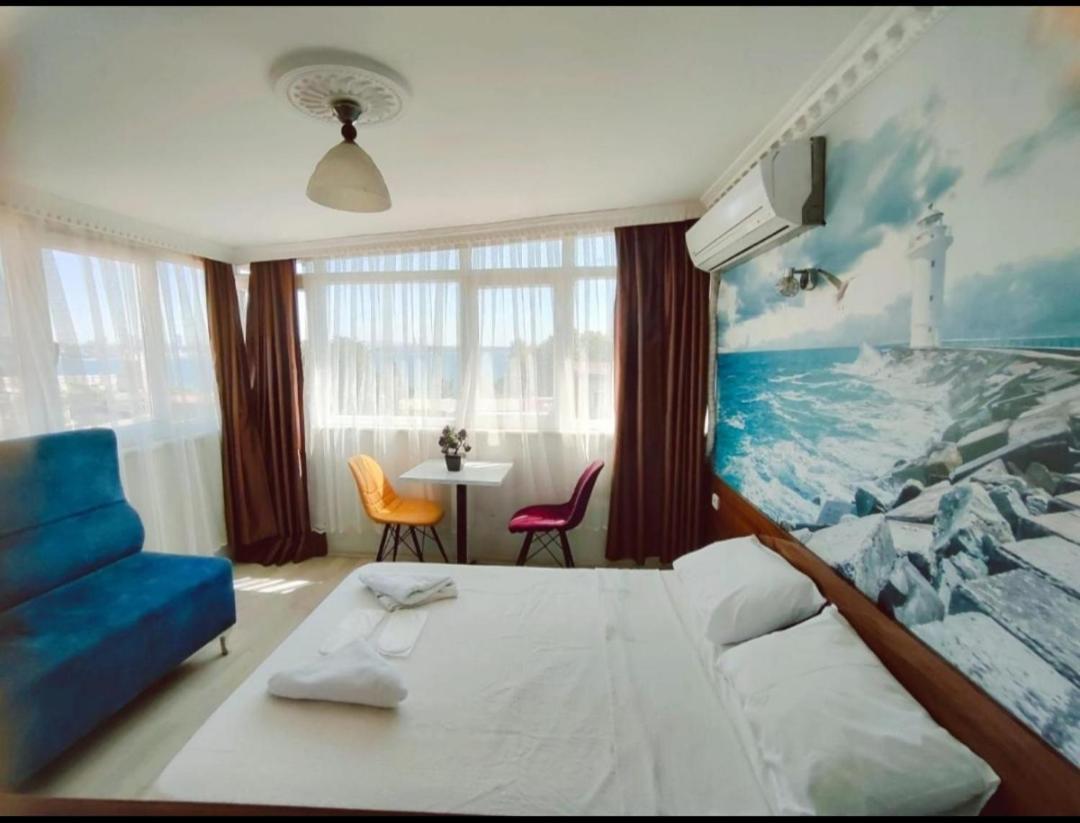 Sultanahmet Center View Apart Hotel Isztambul Szoba fotó