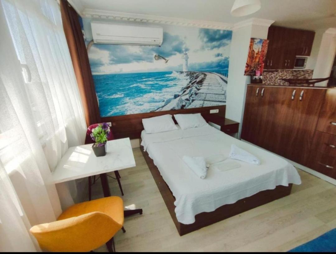 Sultanahmet Center View Apart Hotel Isztambul Kültér fotó