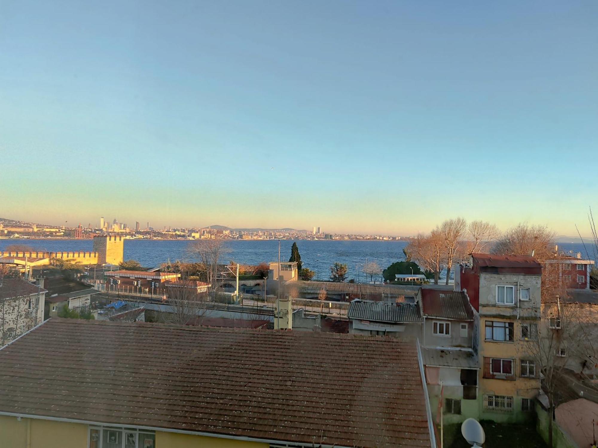 Sultanahmet Center View Apart Hotel Isztambul Szoba fotó