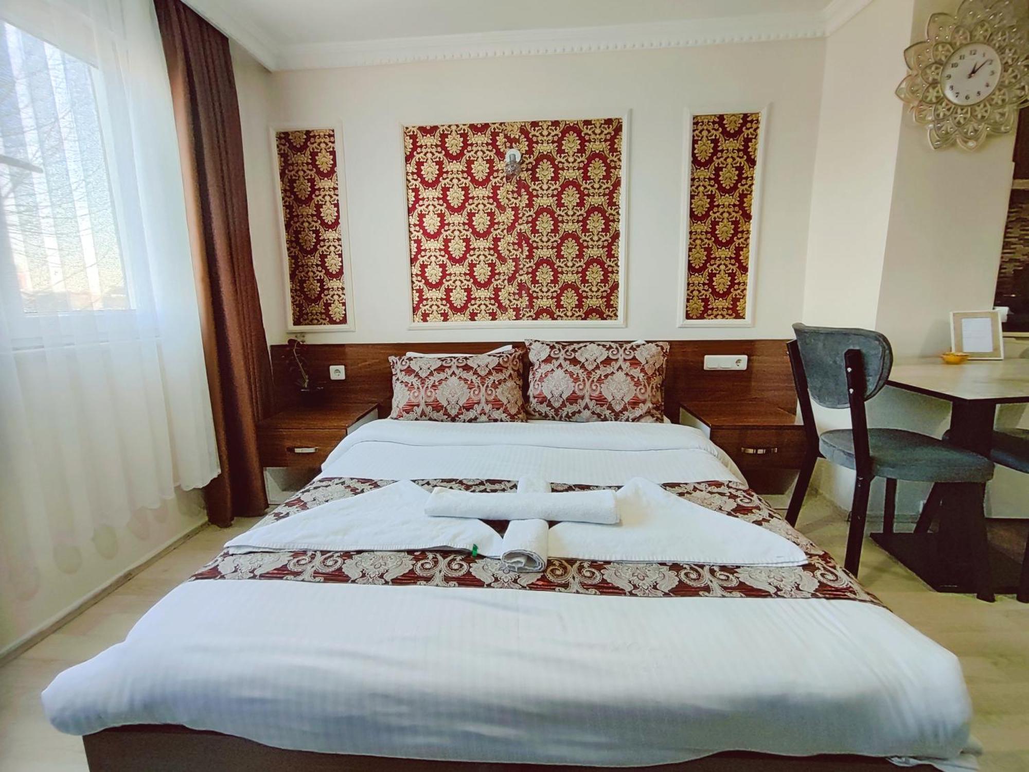 Sultanahmet Center View Apart Hotel Isztambul Szoba fotó