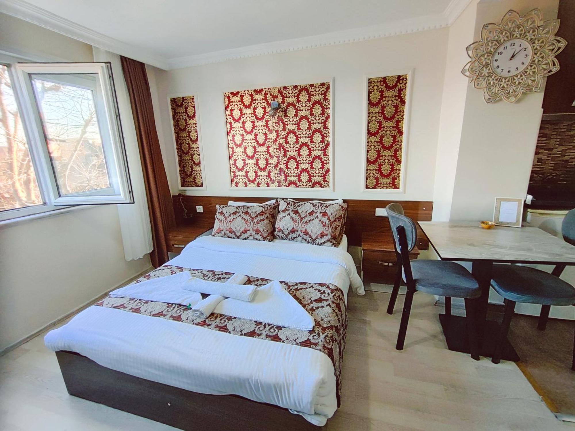 Sultanahmet Center View Apart Hotel Isztambul Szoba fotó