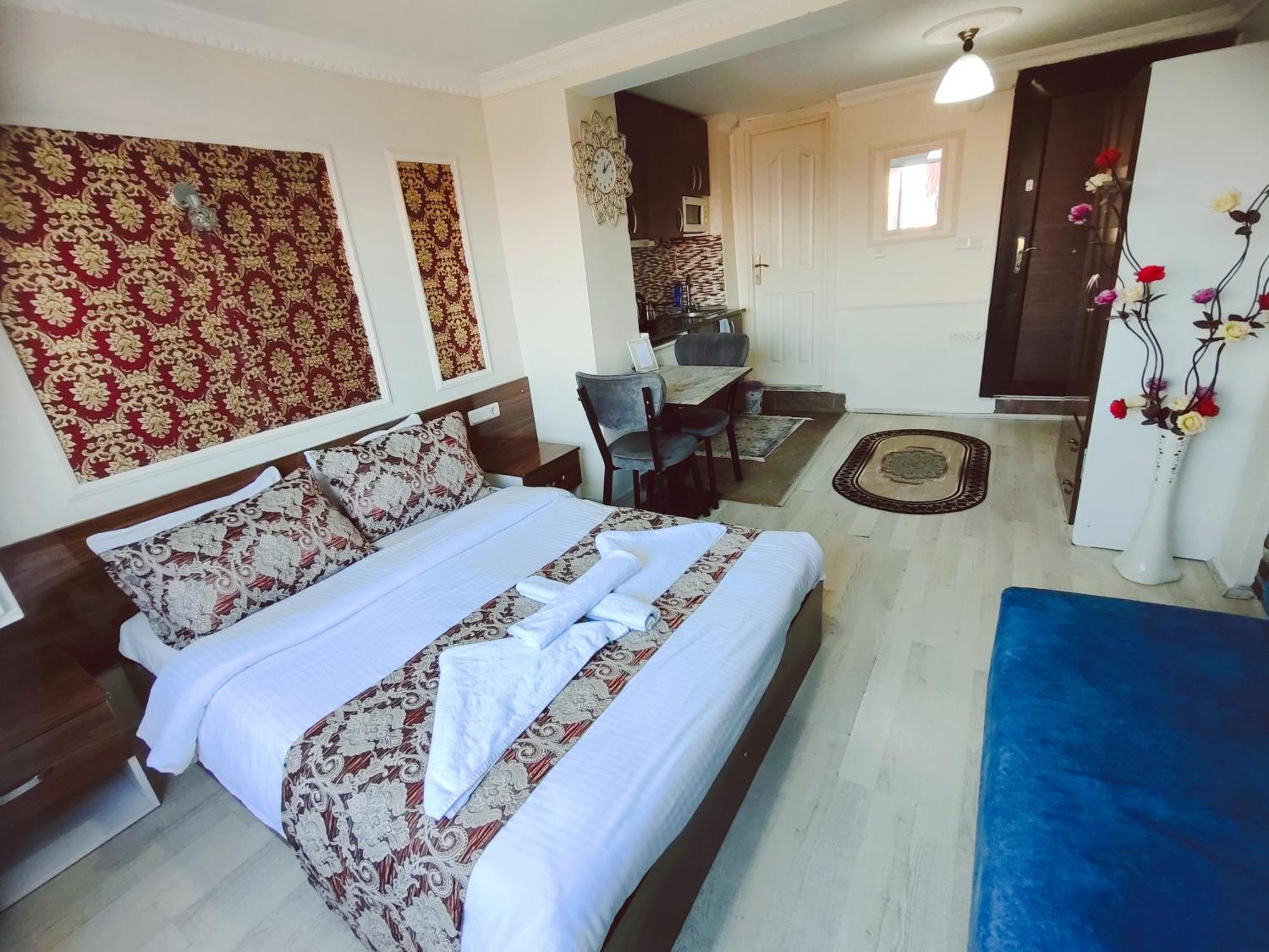 Sultanahmet Center View Apart Hotel Isztambul Szoba fotó