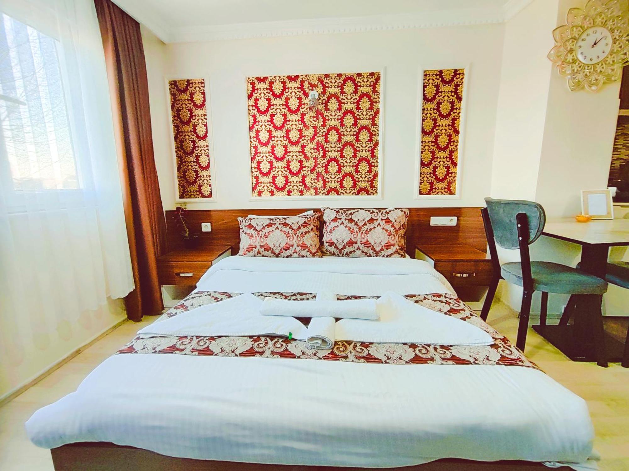 Sultanahmet Center View Apart Hotel Isztambul Szoba fotó